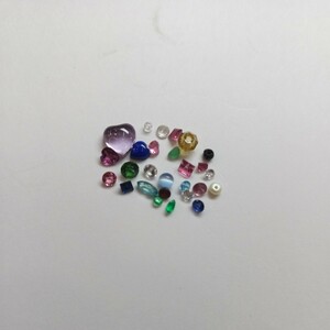 4.80ct 天然石 天然サファイア ルース ルビー 貴石 半貴石 まとめ カラーストーン