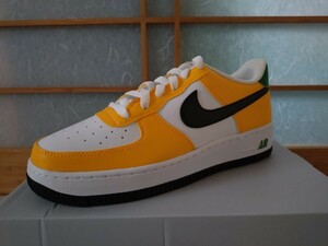  NIKE AIR FORCE1 LOW GS ナイキ　フォース　ロー　ユニバーサル ゴールド　25cm us7　FN8008-700