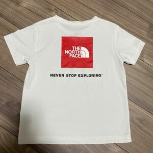 THE NORTH FACE BOX ボックスロゴ キッズ Tシャツ 120cm