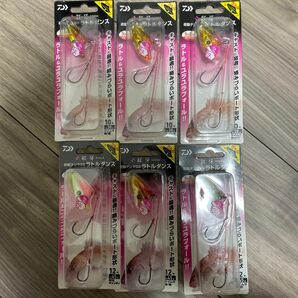 新品未使用 DAIWA ダイワ 紅牙 タイカブラ ラトルダンス タイラバ