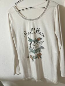 ユニコーン　長袖Tシャツ