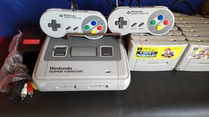 任天堂　 スーパーファミコン 本体一式　スーファミ　アダプター　AVケーブル　カセット動作確認済み Nintendo 
