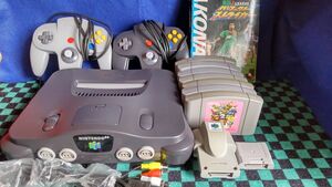 任天堂 NINTENDO64 ニンテンドー64 本体一式　ソフト付き　動作確認済み Nintendo 