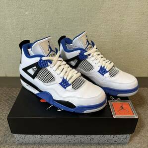 NIKE AIR JORDAN 4 RETRO MOTORSPORT ナイキ エアジョーダン4 レトロ モータースポーツの画像2