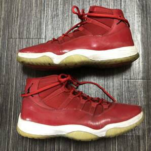 Nike ナイキ 378037-623 AIR JORDAN 11 RETRO エアージョーダン 11 レトロ 29cm US11 要修理の画像8