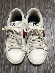 Polo ポロ　スニーカー　23.5cm US4 レディーススニーカー　要修理