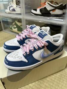 Born x Raised Nike SB Dunk Low Pro QS One Block At a Time 26cm ボーンレイズド ダンクSB ナイキ