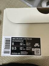 Born x Raised Nike SB Dunk Low Pro QS One Block At a Time 26cm ボーンレイズド ダンクSB ナイキ_画像7