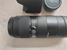 TAMRON 70-210mm F4 Di VC USD EFレンズ＋テレプラスC-AF 1.4x DGX フルサイズ対応 キヤノン用A034_画像5