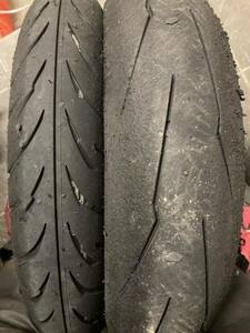 BT39SS 100\80-17 F用スーパコルサ 140/70-17 GSX-R125 スパーダ R25 SL