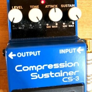 ★中古楽器機材★エフェクター BOSS CS-3★コンプレッサー★Compression Sustainerの画像4