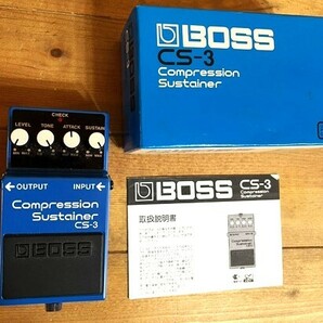 ★中古楽器機材★エフェクター BOSS CS-3★コンプレッサー★Compression Sustainerの画像1