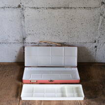 昭和レトロ　スケッチケース9個セット　デットストック　絵具箱　アトリエ　道具箱　筆箱_画像3