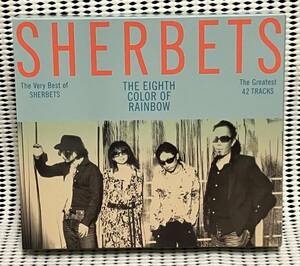 SHERBETS The Very Best of SHERBETS-「8色目の虹」限定盤　送料無料