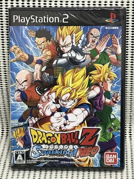 ★未開封品★PS2　ドラゴンボールZ スパーキング!　ネオ　送料無料