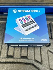 中古！Elgato Stream Deck + White 10GBD9911 【Amazon限定品】