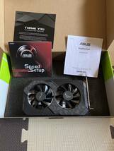 中古！ASUS TUF GTX1660super-o6g- GAMING グラフィックボード_画像2