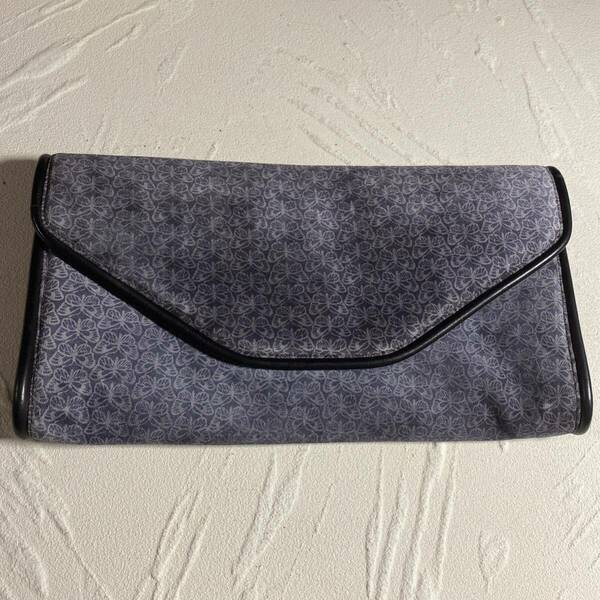 ボッテガヴェネタ BOTTEGA VENETA クラッチバッグセカンドバッググレー