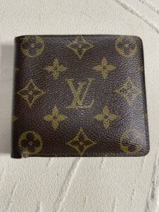 ルイヴィトン LOUIS VUITTON モノグラム財布 二つ折り