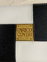 ENRICO COVERI 二つ折り財布 エンリコ　コベリウォレット レザー 小銭入れ _画像9