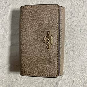 COACH コーチ キーケース カードケース トープ 訳ありの画像1