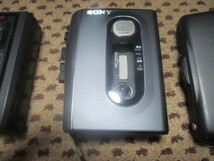 カセットレコーダー カセットプレーヤー SONY ソニー PHILIPS フィリップス TCM-48/TCM-57/AQ64_画像3