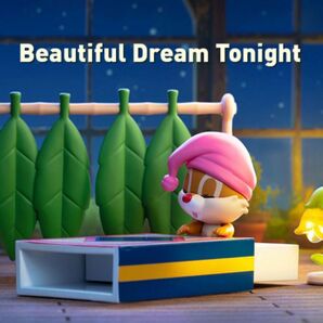 ディズニー　ポップマート　フィギュア　チップ＆デール　Beautiful Dream Tonight デール　マッチ箱