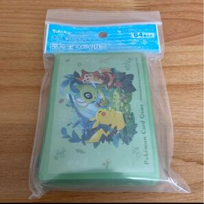 ポケカ　ポケモンカード　スリーブ　デッキシールド　もりのおくりもの