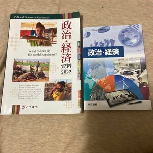 高校　大学受験　政治経済　参考書　教科書　まとめ売り　セット　２冊　資料