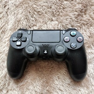 PS4/ PS4コントローラー/ DUALSHOCK4/純正/ SONY/ コントローラー■□動作確認済み□■黒 ブラック