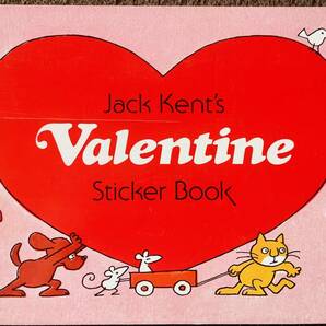 Valentine Sticker Book / Jack Kent'sの画像1