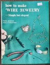 how to make WIRE JEWELRY Simple but elegant / 英語が読めてアクセを創りたい人向け_画像1