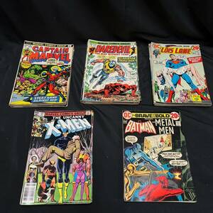 BDK323T that time thing MARVEL Batman /X-MEN/ Superman other ma- bell American Comics Vintage comics English version foreign book summarize 