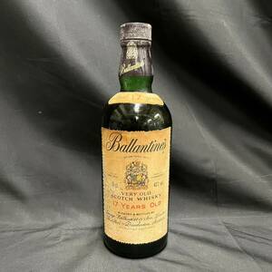 BDK341A 未開栓 Ballantines バランタイン 17年 750ml 43%