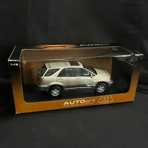 BDK245H AUTOart TOYOTA HARRIER オートアート トヨタ ハリアー 1:18