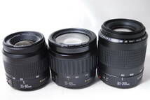 CANON キヤノン レンズ3本！ EF35-80mm EF35-105mm EF80-200mm 御入用の方、どうぞ♪ A127_画像1