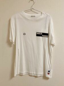 モンクレール× フラグメントGENIUS TシャツMONCLER FRAGMENT DESIGN 藤原ヒロシ