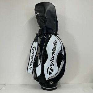 Z◎ TaylorMade テーラーメイド TM CORE キャディバッグ 4 SY202 ゴルフバッグ ゴルフ キズ汚れ有り