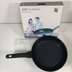 Z※ WMF ProfiSelect フライパン 26cm 傷 汚れ 有り スチーマー 24cm鍋 パスタ鍋 2個セット まとめ 調理器具 外箱折れ汚れ有りの画像2