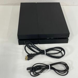 G◎ SONY ソニー PlayStation4 PS4 ジェットブラック 500GB CUH-1200A 初期化済 コントローラー欠品 キズ汚れ有り