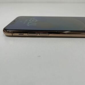 G◎ Apple iPhone 11 Pro Max 64GB Gold A2218 MWHG2J/A SIMフリー 初期化済み 画面上細かな擦りキズ有り 動作問題なし 角汚れ有 裏キズ有の画像7