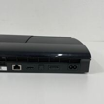 Z◎ SONY ソニー PlayStation 3 PS3プレステ3 CECH-4200B 250GB チャコールブラック キズ汚れ有り 初期化済み_画像7