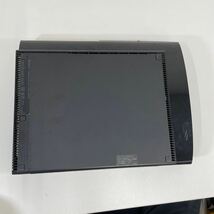 Z◎ SONY ソニー PlayStation 3 PS3プレステ3 CECH-4200B 250GB チャコールブラック キズ汚れ有り 初期化済み_画像9