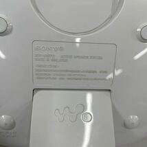 Z◎ SONY ソニー WALKMAN ウォークマン NW-S764 8GB ピンク スピーカー付 RDP-NWT17 Sシリーズ 初期化済み キズ汚れ有り_画像8