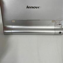 Z◎ Lenovo レノボ YOGA タブレット8 B6000AF16GSL-JP Model:60043 スタンド付きタブレット キズ汚れ有り_画像5