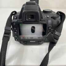 Z◎ Nikon ニコン D5000 レンズキット 18-55mm AF-S DX VR Zoom-Nikkor 55-200mm f/4-5.6G IF-ED セット 動作確認済み キズ汚れ有り_画像4