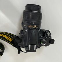 Z◎ Nikon ニコン D5000 レンズキット 18-55mm AF-S DX VR Zoom-Nikkor 55-200mm f/4-5.6G IF-ED セット 動作確認済み キズ汚れ有り_画像3