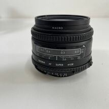 G◎ SIGMA シグマ AF SUPER-WIDE II f=24mm 1:2.8 ND2 52mm レンズ 蓋なし キズ汚れ有り_画像1