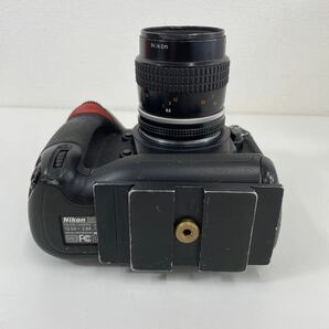 G◎ Nikon ニコン D2X デジタルー眼 ボディ 動作確認済 QUICK CHARGER MH-21 充電器 クイックチャージャー Micro NIKKOR 55mm 1:2.8 凹み有の画像7