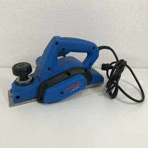 Z※ RYOBI リョービ カンナ ML-83S 電気カンナ 通電確認済み 電動かんな 電気カンナ 電動工具 工具 100V 傷 汚れ コード切れ目有り